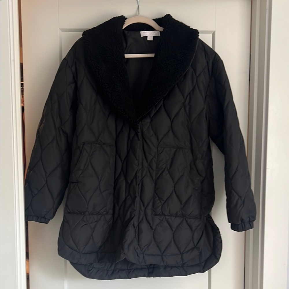 Black Winter Coat